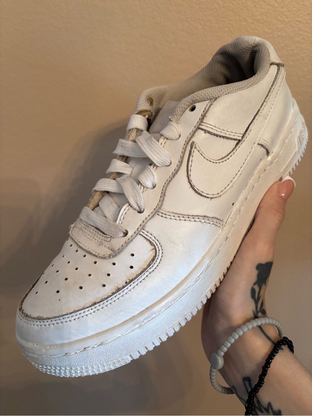 Nike Air Force 1 Low GS 'White'